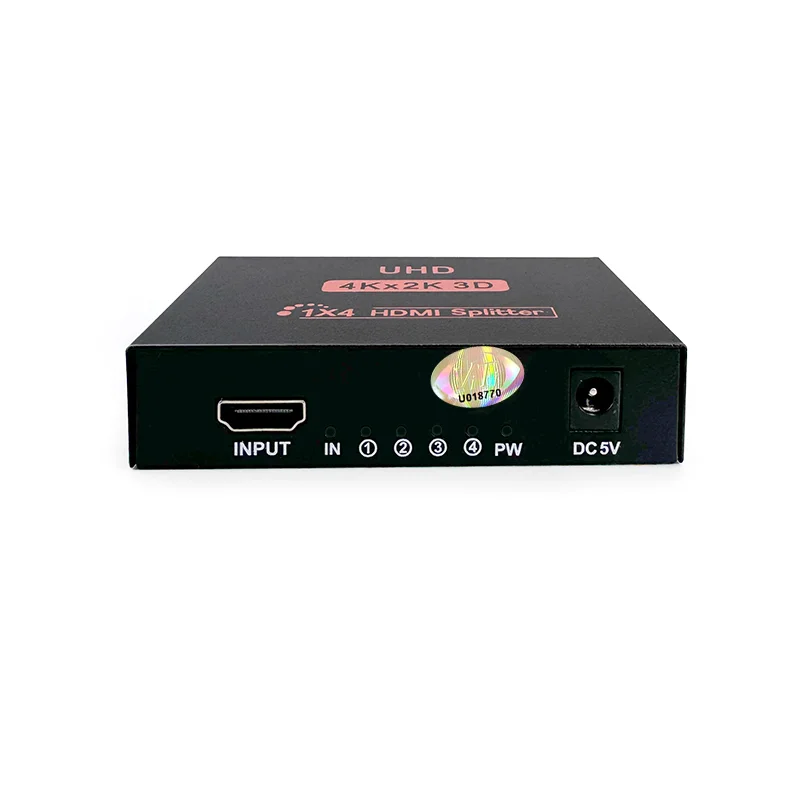 Сплиттер ViTi HDSP4A Black - ForteMarket Сплиттер ViTi HDSP4A Black купить,0
