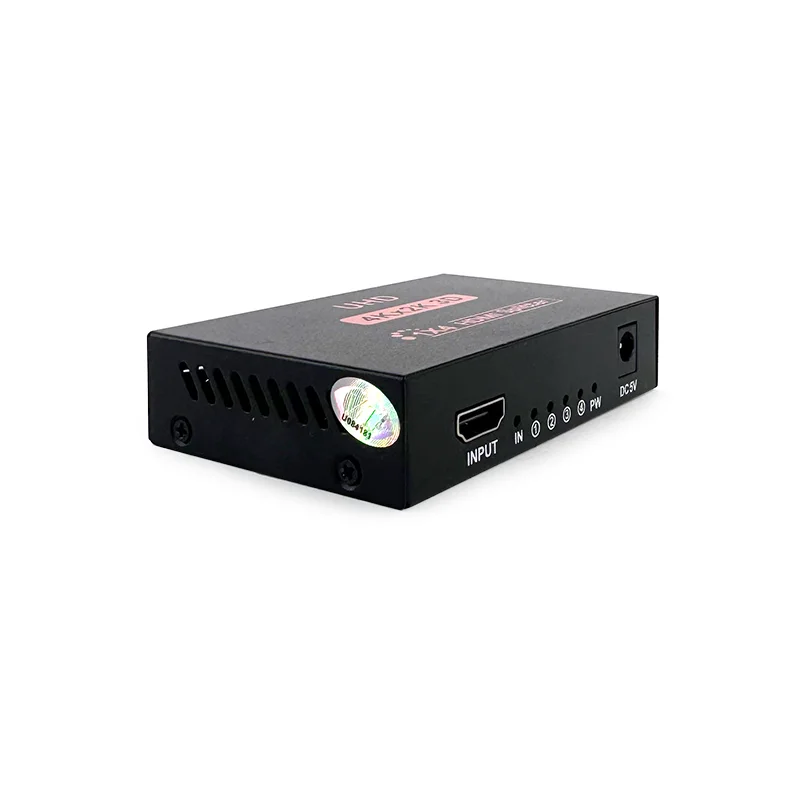 Сплиттер ViTi HDSP4A Black - ForteMarket Сплиттер ViTi HDSP4A Black купить,0