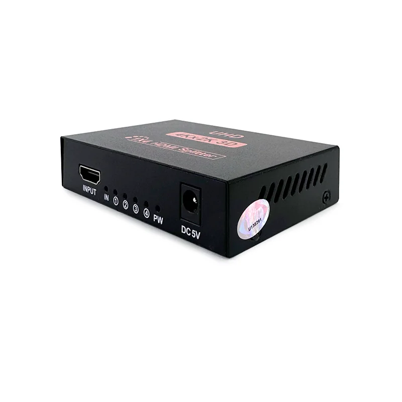 Сплиттер ViTi HDSP4A Black - ForteMarket Сплиттер ViTi HDSP4A Black купить,0
