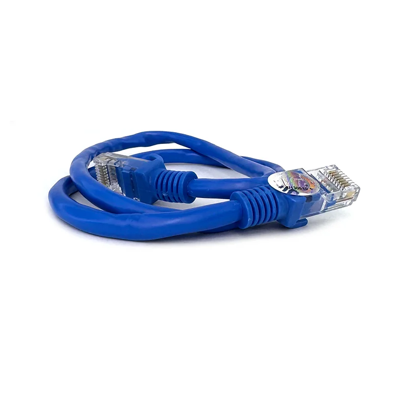 Кабель Patch Cord UTP6 ViTi 6- 0.5m Blue