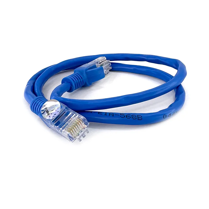Кабель Patch Cord UTP6 ViTi 6- 0.5m Blue