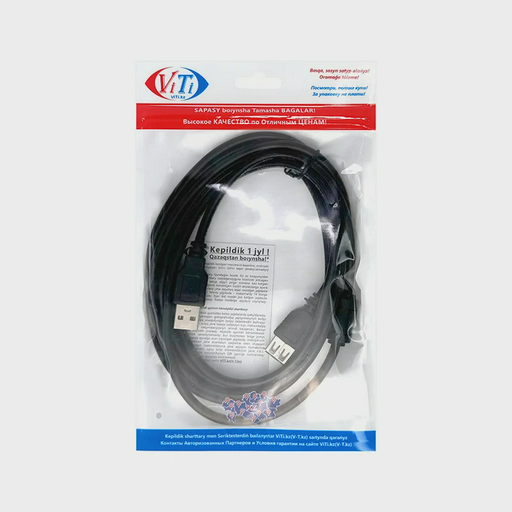 Удлинитель ViTi UAMAF 2м Black