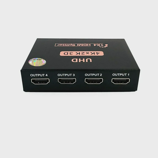 Сплиттер ViTi HDSP4A Black