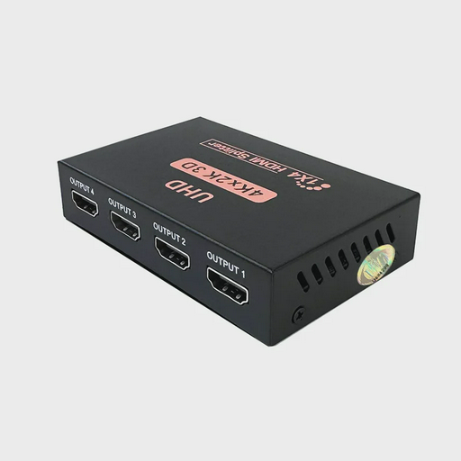 Сплиттер ViTi HDSP4A Black
