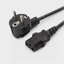 Кабель питания ViTi C13 1.5м oem Black