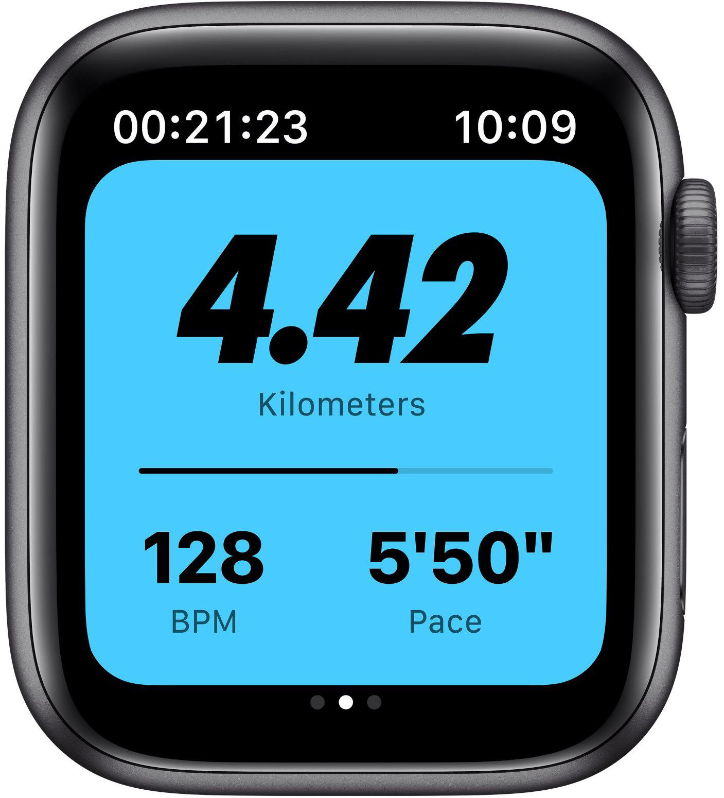 Смарт-часы Apple Watch Nike SE 44mm Nike Sport Band MYYK2 Space Gray/Black купить,NaN