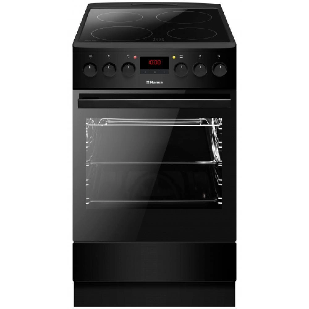 Плита электрическая Hansa FCCM582033 черная купить,0