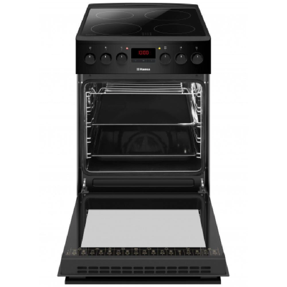 Плита электрическая Hansa FCCM582033 черная купить,0
