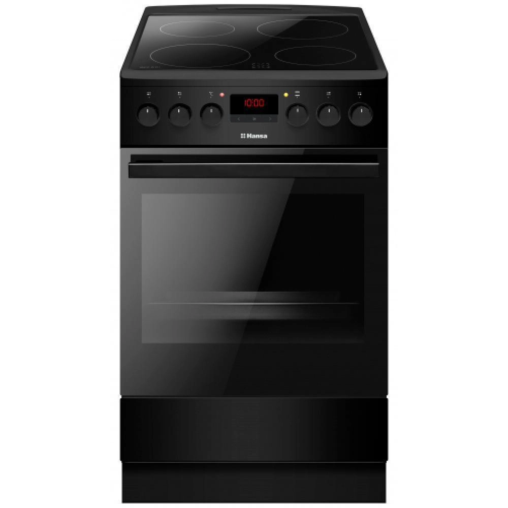 Плита электрическая Hansa FCCM582033 черная