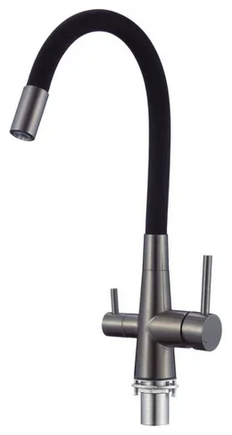 Смеситель Esko Coral CL03GMB графит/черный купить,113622