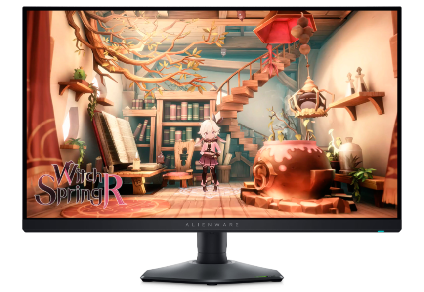 Монитор Dell AW2724DM 210-BHTL 27" черный 