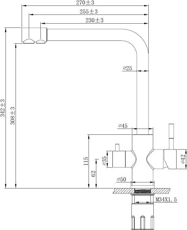 Смеситель Esko K24 хром купить,NaN