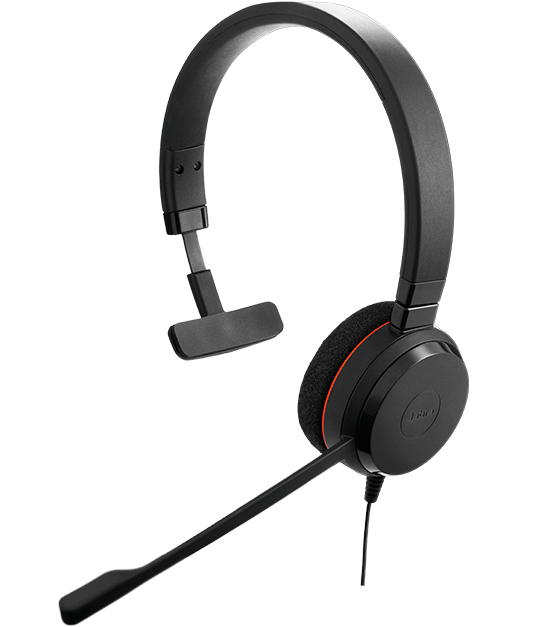 Гарнитура Jabra Evolve 20 MS Mono USB-C 4993-823-189 Black