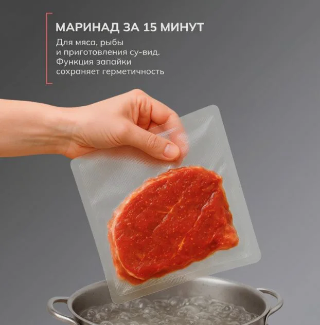 Вакуумный упаковщик Nepro100device A2 серый
