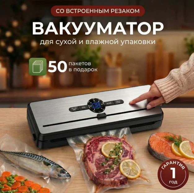 Вакуумный упаковщик Nepro100device A2 серый