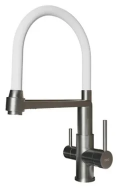 Смеситель Esko K26W белый купить,NaN