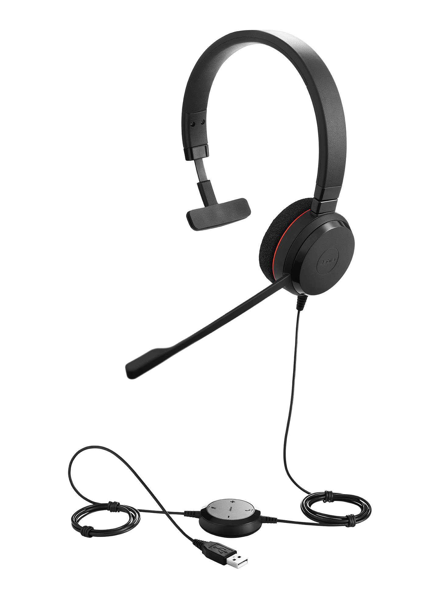 Гарнитура Jabra Evolve 20 MS Mono USB-C 4993-823-189 Black купить,29296