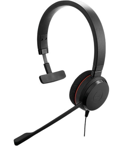 Гарнитура Jabra Evolve 20 MS Mono USB-C 4993-823-189 Black