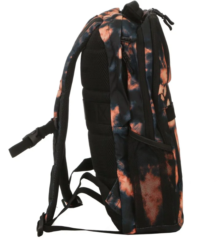Рюкзак для ноутбука HP Campus XL Tie dye 16.1" чёрно-оранжевый