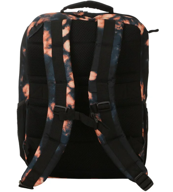 Рюкзак для ноутбука HP Campus XL Tie dye 16.1" чёрно-оранжевый