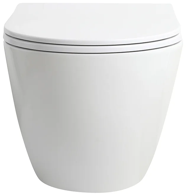 Унитаз Veconi Ento VEN-52T 52.5x36x35см белый глянец