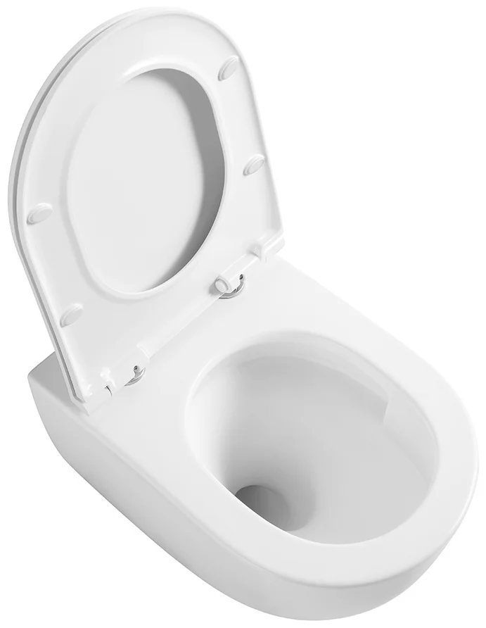 Унитаз Veconi Ento VEN-52T 52.5x36x35см белый глянец