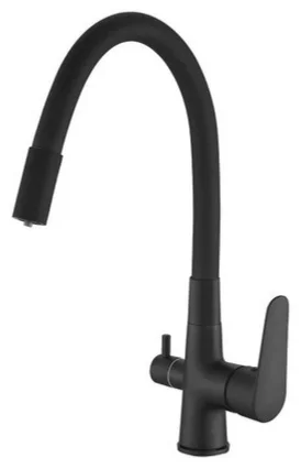 Смеситель Esko Coral CL 03 B Total черный купить,118415