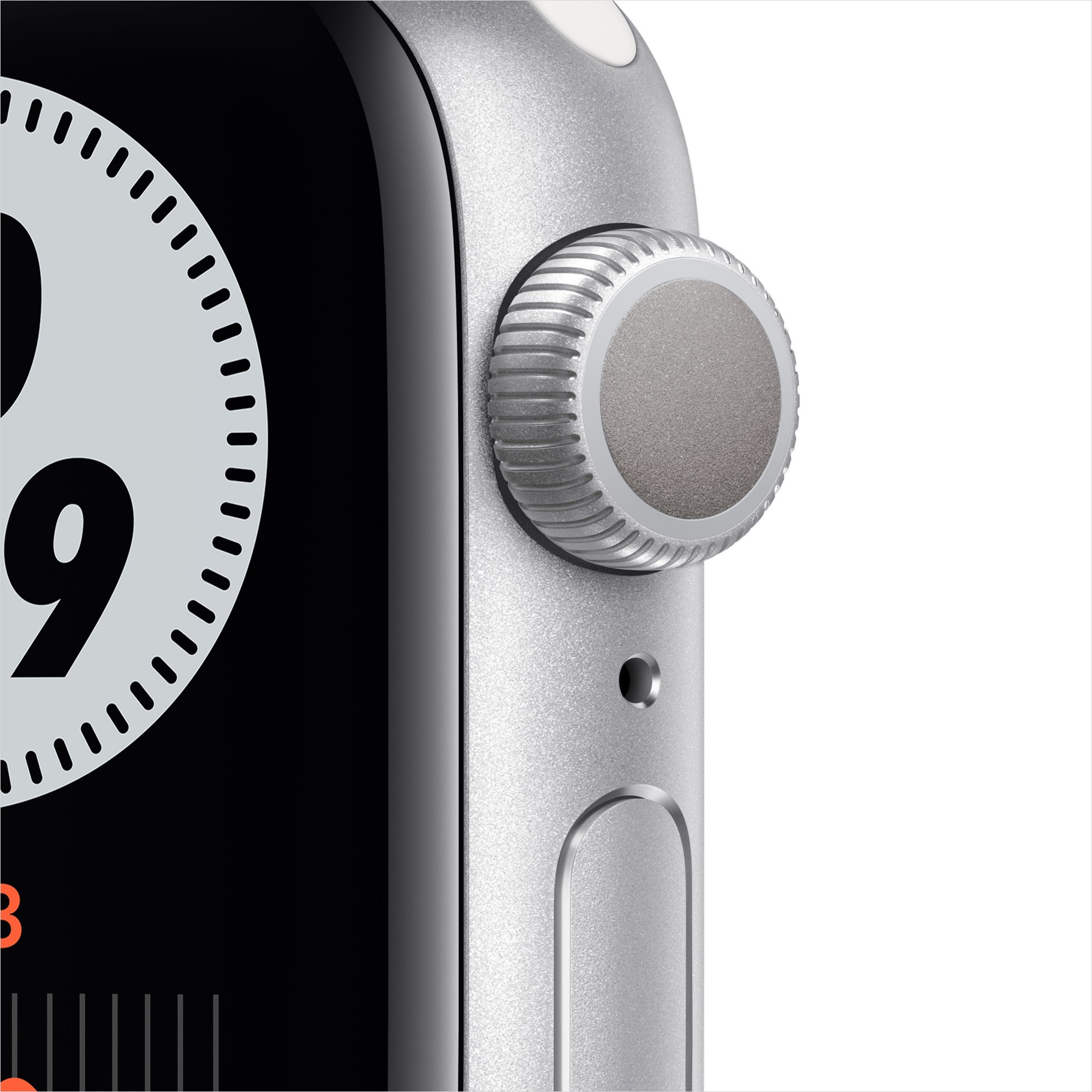 Смарт-часы Apple Watch Series 6 40mm M00T3 Nike Sport Band Silver-Black купить,NaN