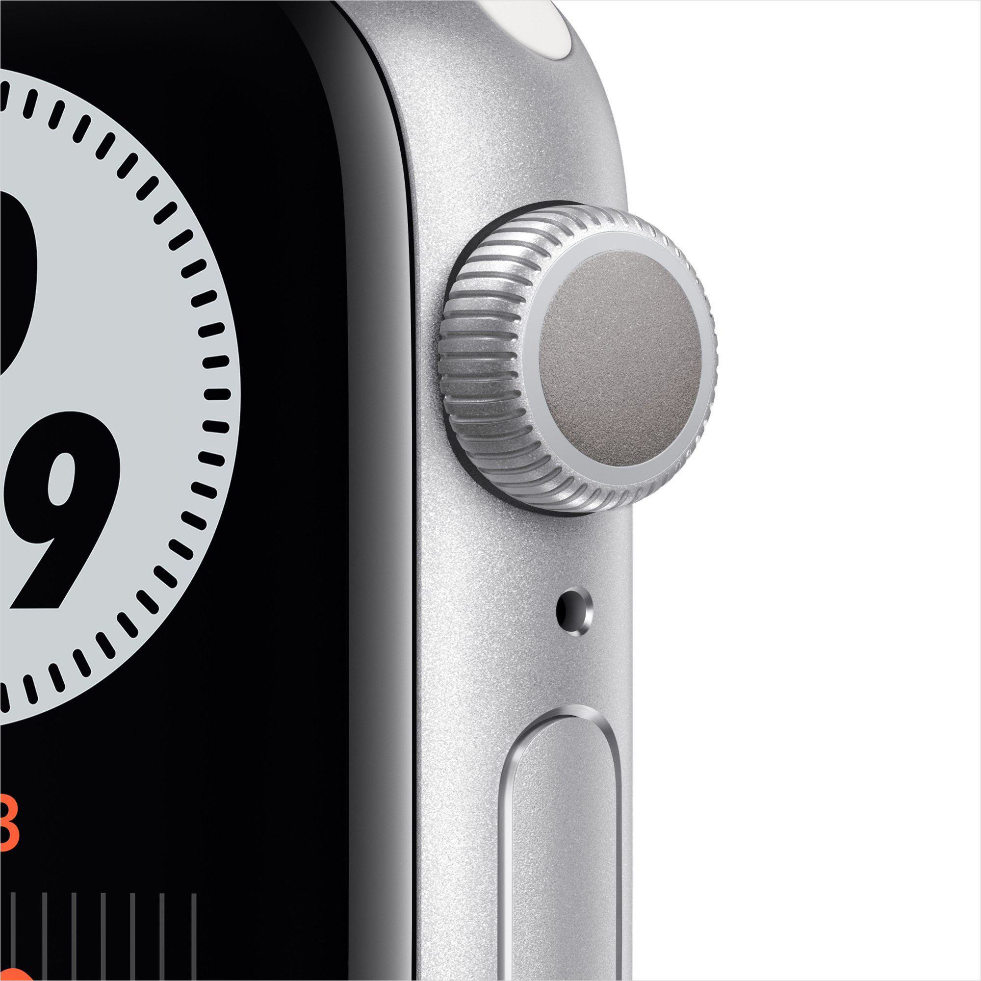 Смарт-часы Apple Watch Series 6 40mm M00T3 Nike Sport Band Silver-Black купить,NaN