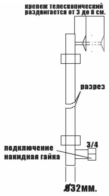 Полотенцесушитель Ника Classik ЛД r2 80/40 RAL9005МАТ 80х40см черный