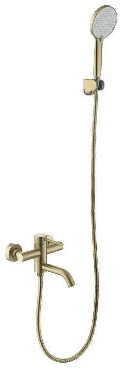 Смеситель Voda Vessel VSL54G-2 золотистый купить,105791