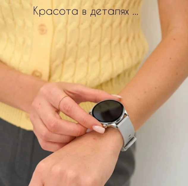 Смарт-часы Nepro100device G3 Pro 42 мм серебристый-серебристый купить,NaN