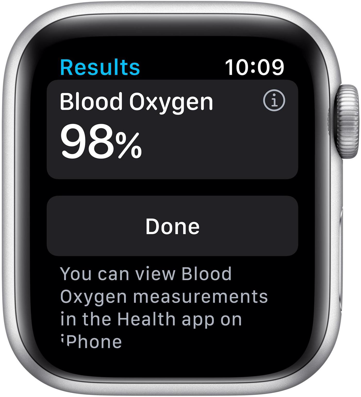Смарт-часы Apple Watch Series 6 40mm M00T3 Nike Sport Band Silver-Black купить,NaN