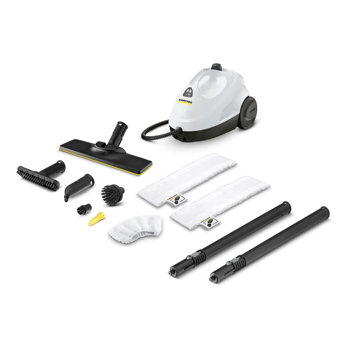 Пароочиститель Karcher SC 2 Easy Fix 1.512-090.0 белый