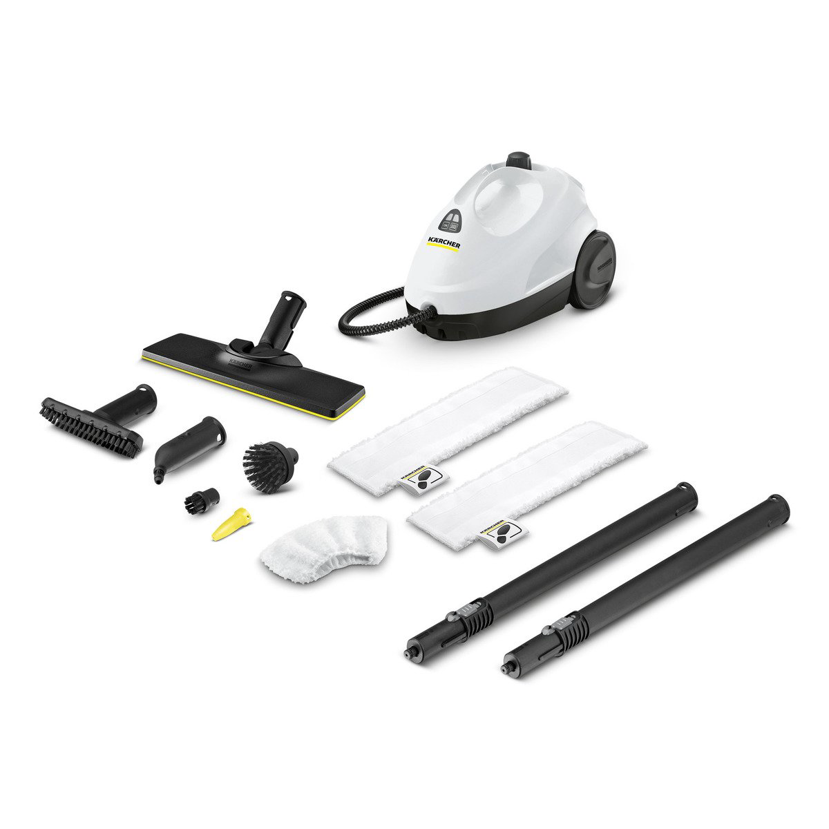 Пароочиститель Karcher SC 2 Easy Fix 1.512-090.0 белый купить,NaN