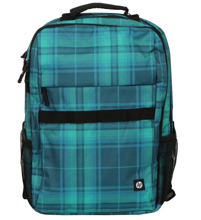 Рюкзак для ноутбука HP Campus XL 16.1" tartan plaid голубой 