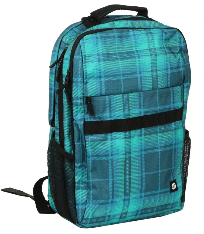 Рюкзак для ноутбука HP Campus XL 16.1" tartan plaid голубой 