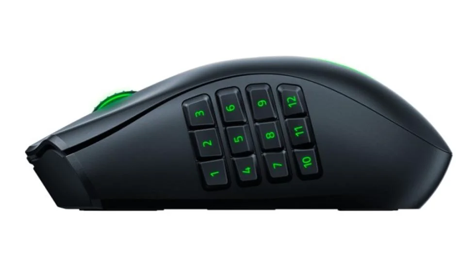 Мышь Razer Naga Pro RZ01-03420100-R3G1 чёрный купить,NaN