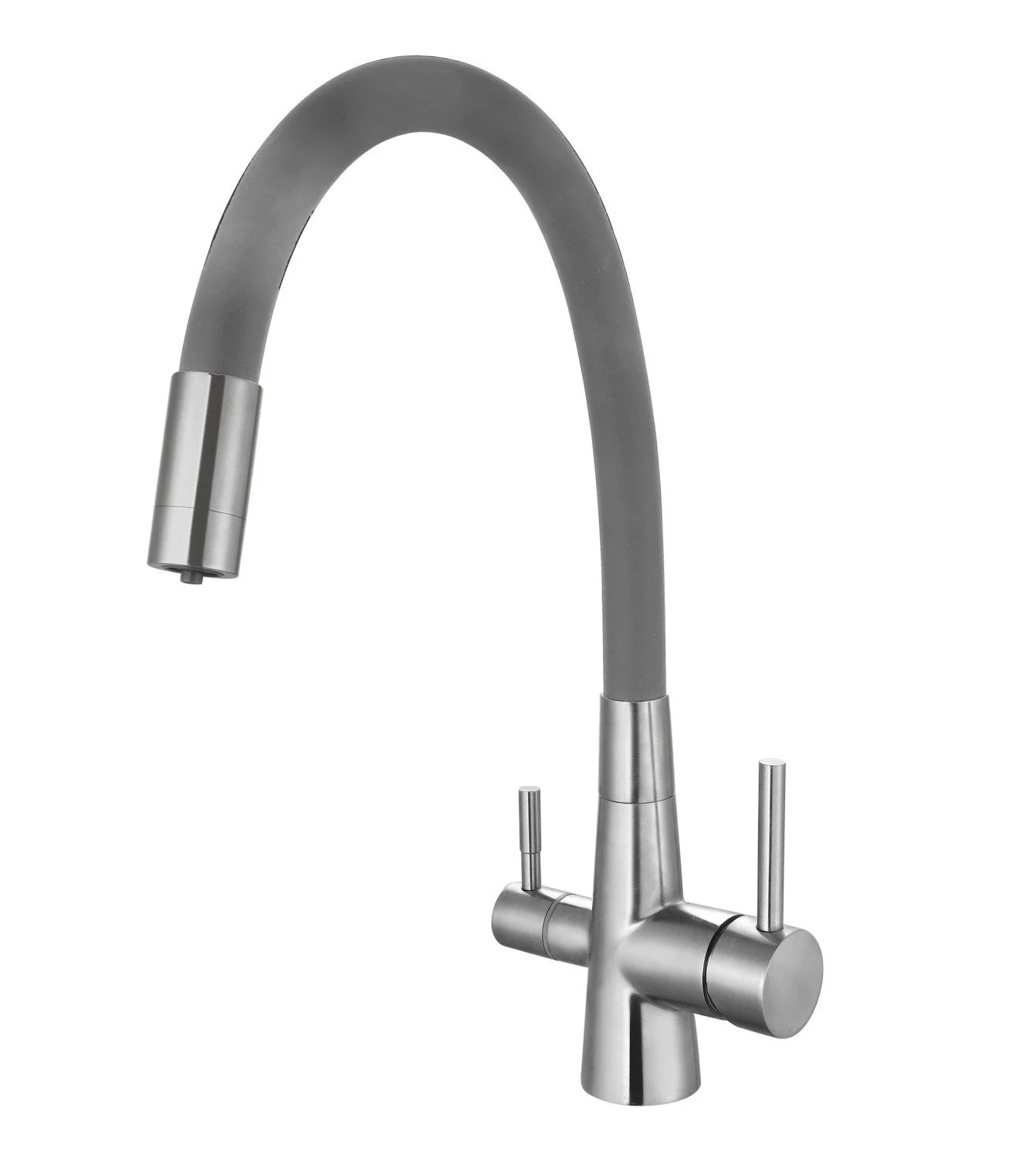 Смеситель Esko Coral CL 03 G серый купить,114722