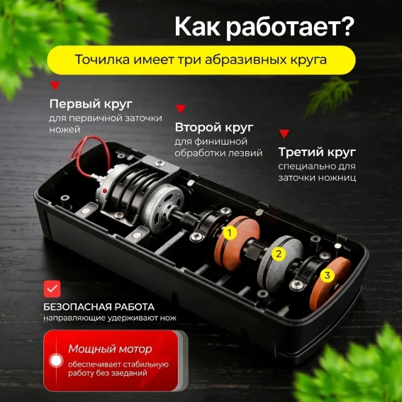 Точилка электрическая Nepro100device S867 купить,NaN