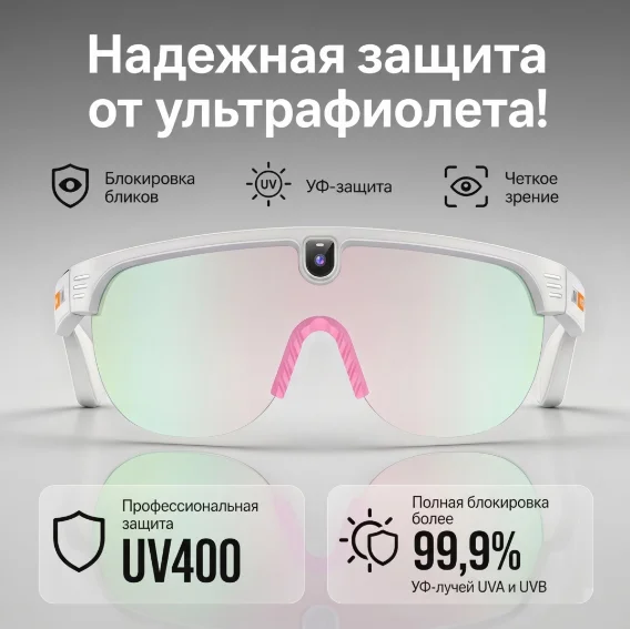 Смарт-очки Nepro100device G5 белый купить,NaN