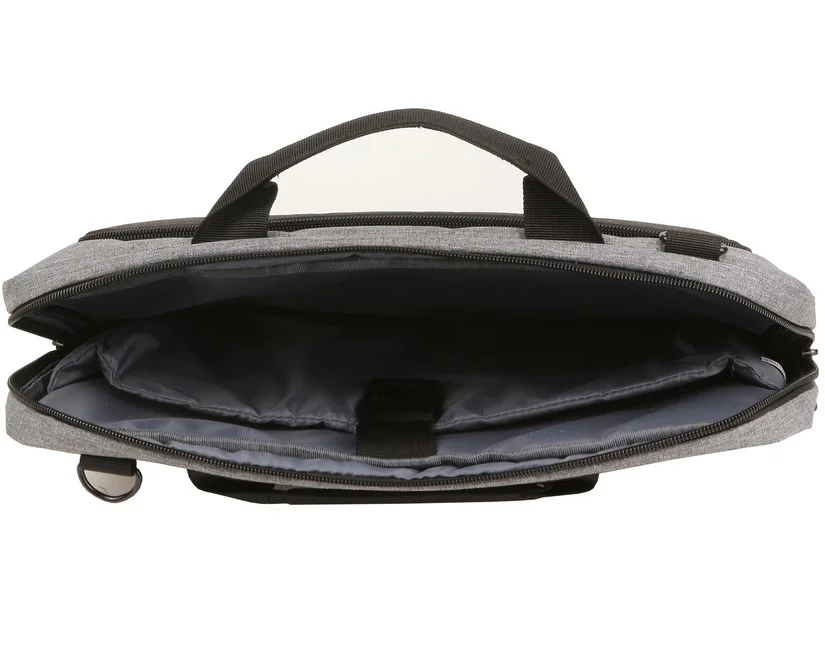 Сумка для ноутбука Qazaq tourister QT-004 16 серо-голубая