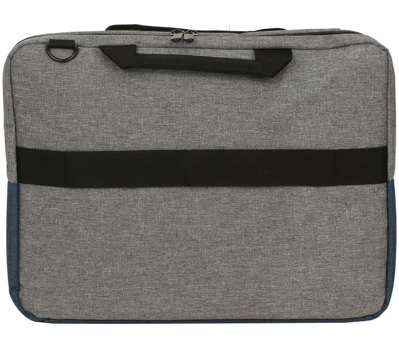 Сумка для ноутбука Qazaq tourister QT-004 16 серо-голубая