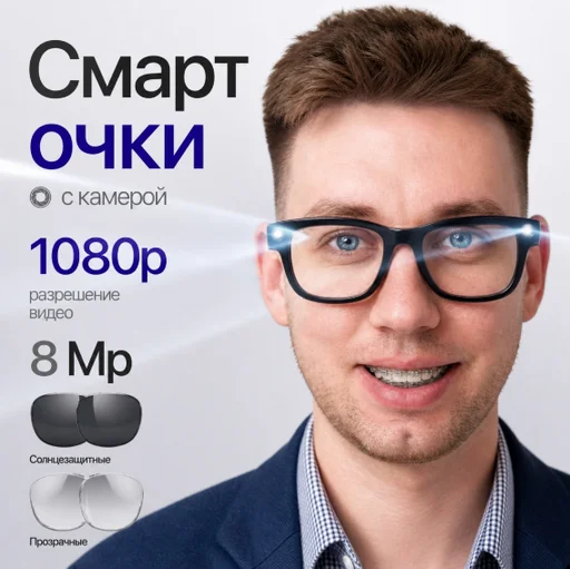 Смарт-очки Nepro100device G2 черный