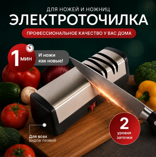 Точилка электрическая Nepro100device S867