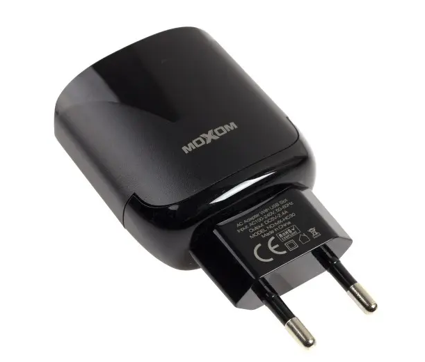 Зарядное устройство Moxom MX-HC30 Lightning черное