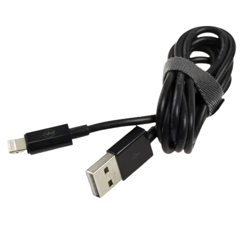 Зарядное устройство Moxom MX-HC30 Lightning черное