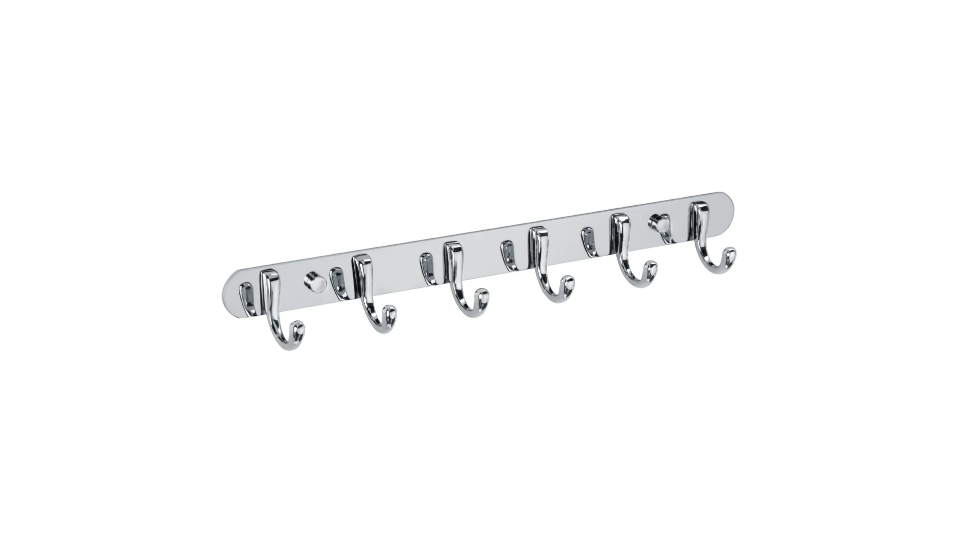 Планка Fixsen FX-1716 5х36х4см хром