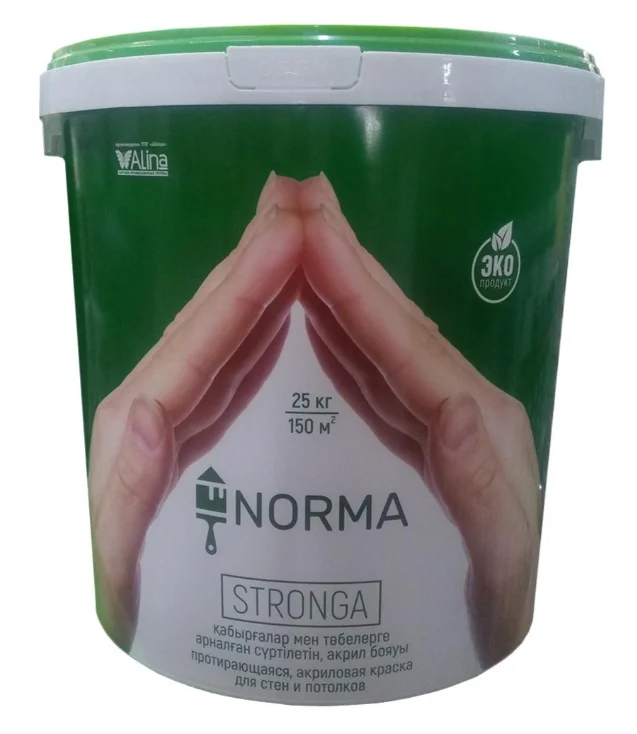 Краска водоэмульсионная Norma Stronga 25кг белый - ForteMarket Краска водоэмульсионная Norma Stronga 25кг белый купить,16900