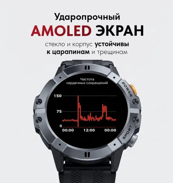 Смарт-часы Nepro100device Man Qz 2 черный + подарок купить,NaN